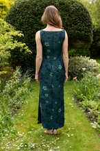 Load image into Gallery viewer, Arianne Elmy - Easy Dress - Green Monochrome Floral
