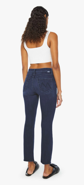 Mother - The Mid Rise Dazzler Ankle Jeans - Chip On My Shoulder