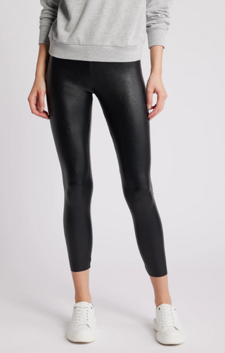 Commando - Faux Leather Legging - Black