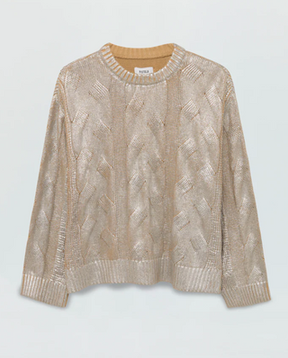 Pistola - Everly Cable Sweater - Gilded Castle