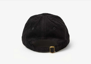 Clare V. - Embroidered Corduroy Baseball Hat - Le Weekend