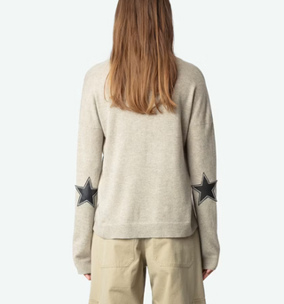 Zadig & Voltaire - Vivi Patch Cashmere Sweater - Geology