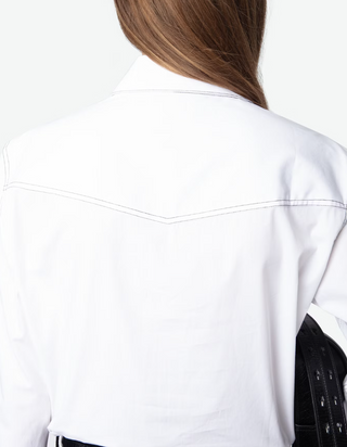 Zadig & Voltaire - Thelma Poplin Shirt - Judo