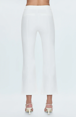 Pistola - Simone Kick Flare Ponte Pant - White