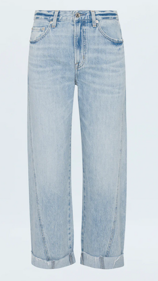 Pistola - Kacey Mid Rise Cuffed Boyfriend Jean - Berkeley
