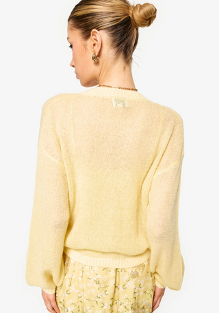Cami NYC - Sybil Cardigan Sweater - Yuzu