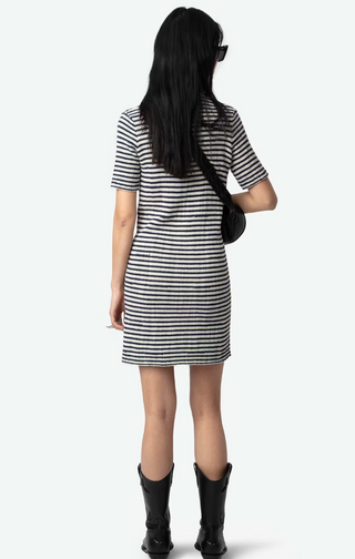 Zadig & Voltaire - Tahoe Knit Minidress - Encre