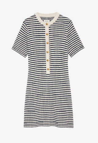 Zadig & Voltaire - Tahoe Knit Minidress - Encre