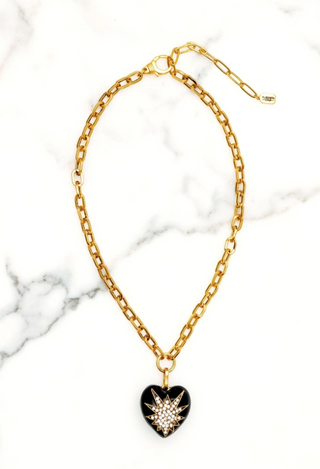 Elizabeth Cole - Heart of Tefiti Necklace