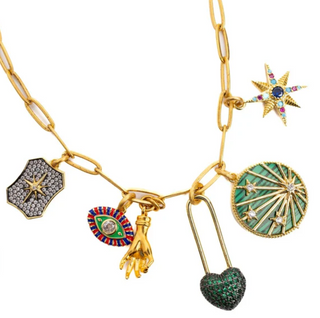 Elizabeth Cole - Renata Charm Necklace