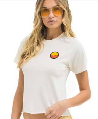 Aviator Nation - Sunset Patch Boyfriend Tee Shirt