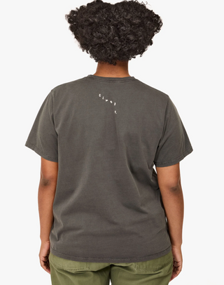 Clare V. - Grand Oui Tee - Faded Black