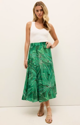 Marie Oliver - Sasha Midi Skirt - Amazon
