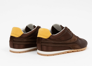 Oncept - Essex Satin Ballet Sneaker - Chocolate