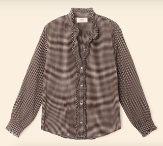 Xirena - Amalie Shirt - Black Pepper