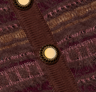 L'Agence - Galene Knit Tank - Natural Multi