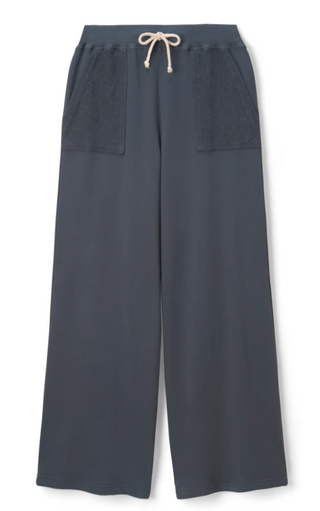 perfectwhitetee - Rosanna French Terry Reverse Pocket Pant - Night
