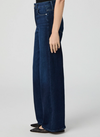Paige - Anessa 31" Wide Leg Jean - Duke of York
