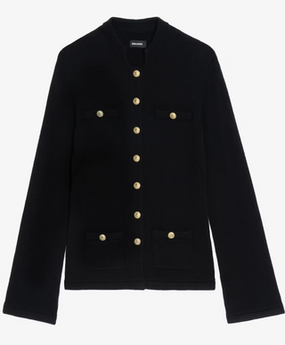 Zadig & Voltaire - Lucy Cardigan - Black