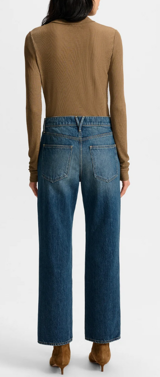 Veronica Beard - Leah Straight Leg Denim Jean - Equinox