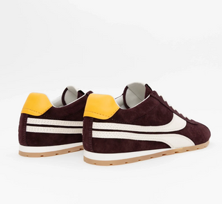 Oncept - Essex Suede Sneaker - Royal Burgundy
