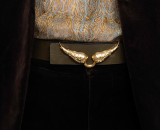Zadig & Voltaire - Rock Reversible Belt - Noir/Vintage