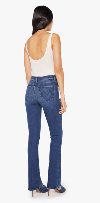 Mother - The High Waisted Runaway Jean - Start Your Engines