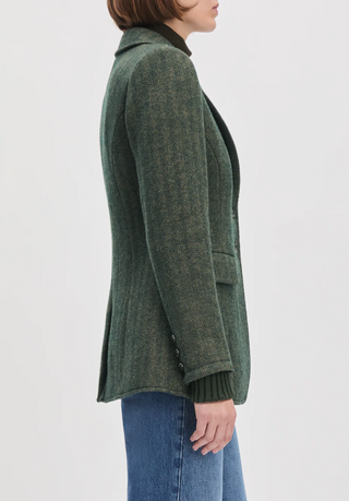 Favorite Daughter - The City Blazer - Yorkshire Herringbone