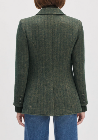 Favorite Daughter - The City Blazer - Yorkshire Herringbone