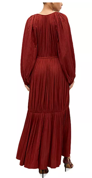 Marie Oliver - Perrin Dress - Brick