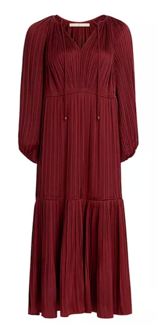 Marie Oliver - Perrin Dress - Brick