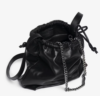 Zadig & Voltaire - Rock Today Leather Handbag - Noir