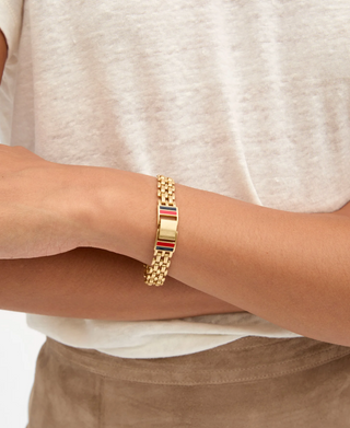 Clare V. - Le Watch Bracelet - Yellow Gold