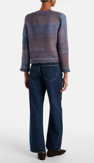 Veronica Beard - Sariyah Knit Jacket - Ocean
