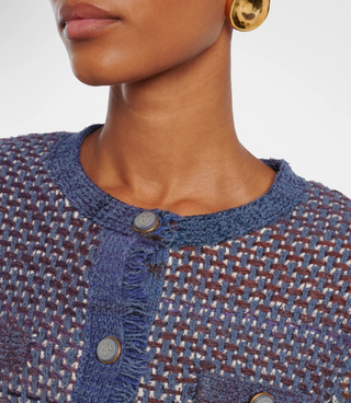 Veronica Beard - Sariyah Knit Jacket - Ocean