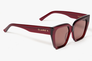 Clare V. - Heather Sunglasses - Plumingo
