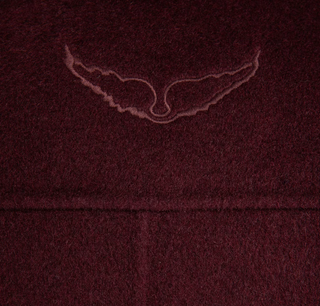 Zadig & Voltaire - Liam Wool Blend Jacket - Burgundy