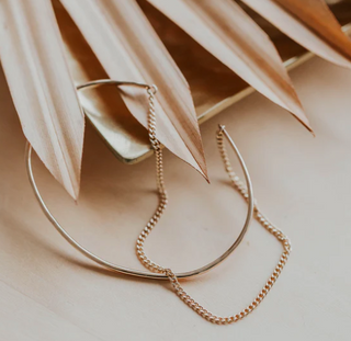 Adorn - Tides Cuff Bracelet - Yellow Gold