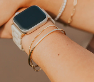 Adorn - Tides Cuff Bracelet - Yellow Gold