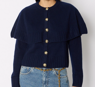 Berenice - Millicent Capelet Cardigan - Marin