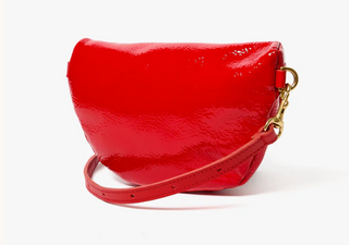 Clare V. - Patent Petite Fanny Bag - Super Red