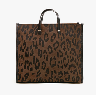 Clare V. - Simple Tote Bag - Pablo Cat Suede