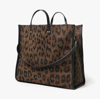 Clare V. - Simple Tote Bag - Pablo Cat Suede