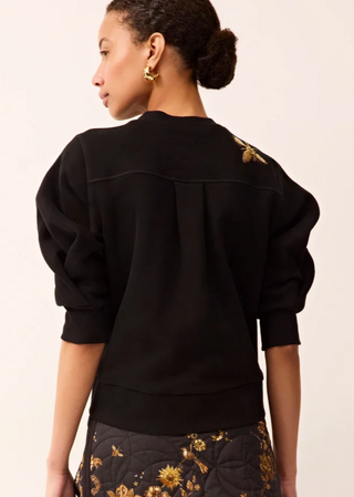 Marie Oliver - Ariana Beaded Sweatshirt - Bumblebees