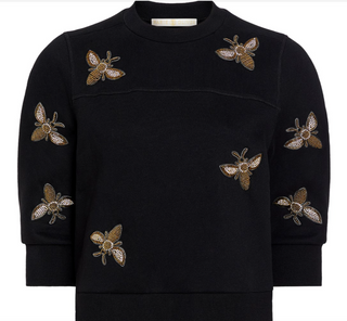 Marie Oliver - Ariana Beaded Sweatshirt - Bumblebees
