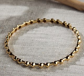 Laura Foote - Gold Bangle Bracelet