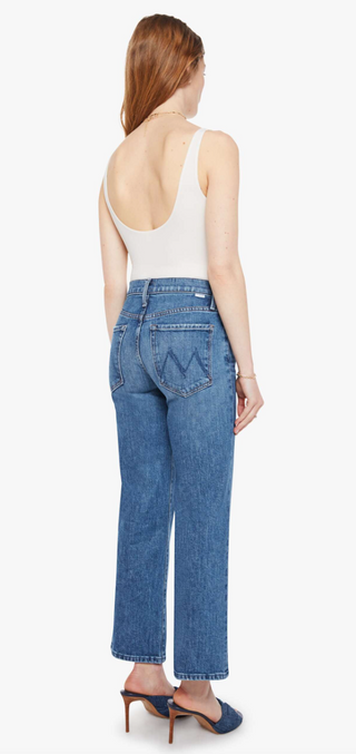 Mother - The Mid Rise Rambler Ankle - Tambourine Man