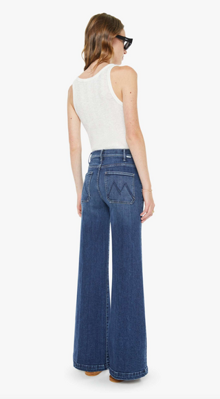 Mother - The Hustler Roller Patch Pocket Skimp Jean - One Last Shot