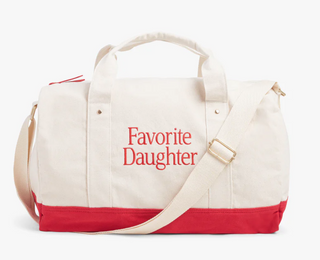 Favorite Daughter - Canvas Duffle Bag