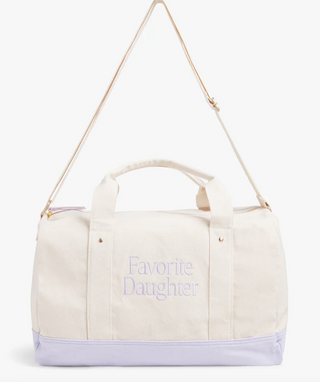 Favorite Daughter - Canvas Duffle Bag